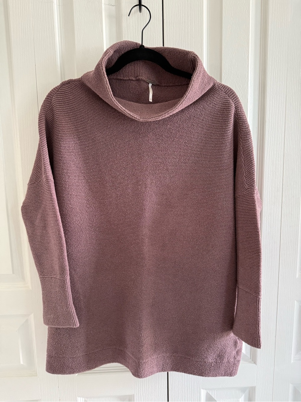 Free People Ottoman Tunic in Dusty Mauve
